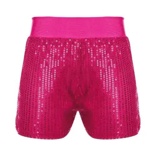 short con lentejuelas para niña en AliExpress Chile