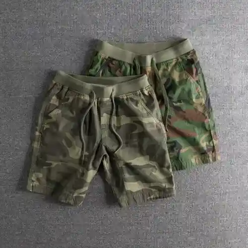 short militar hombre en AliExpress Chile