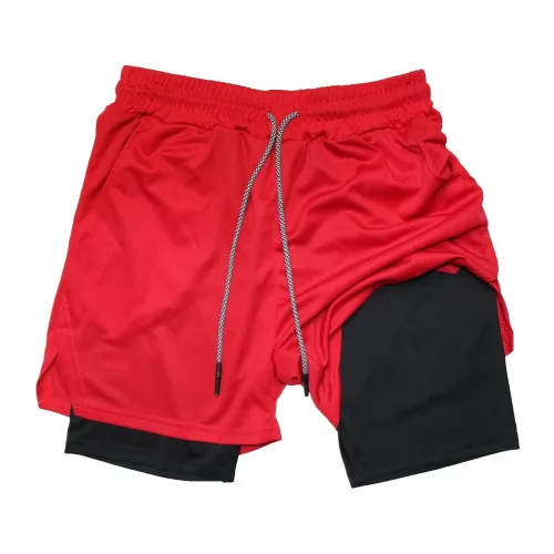 short rojo hombre en AliExpress Chile