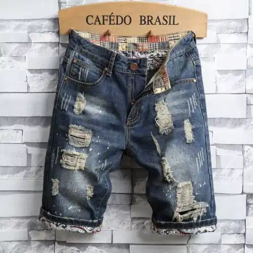 short rotos hombre en AliExpress Chile