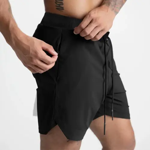 short para running de hombre en AliExpress Chile