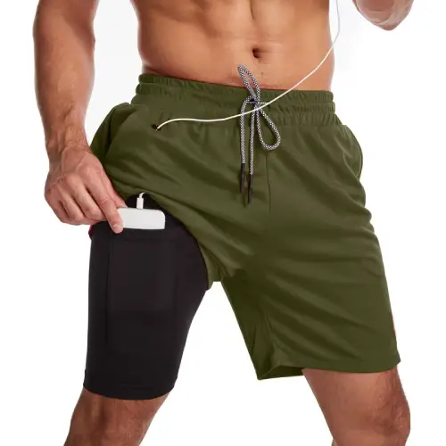 short tela hombre en AliExpress Chile