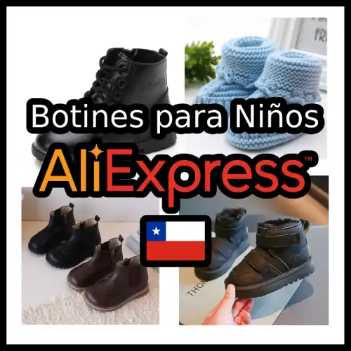 botines para niños en AliExpress Chile