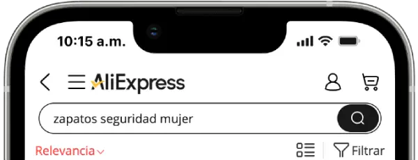 buscar zapatos de seguridad para mujer en AliExpress Chile