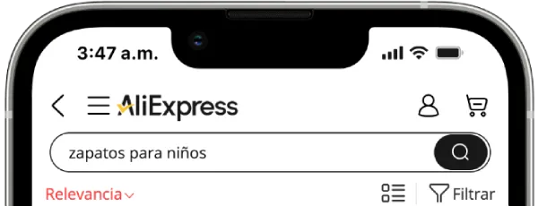 buscar zapatos para niños en AliExpress Chile