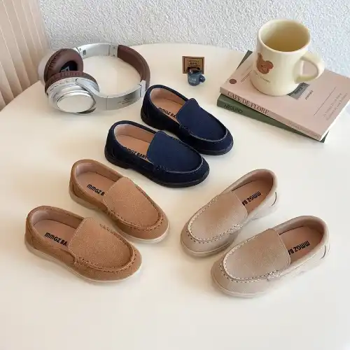 mocasines diferentes colores para niños en AliExpress Chile