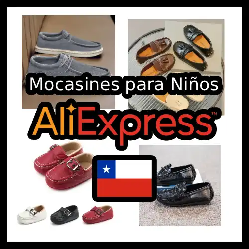 Mocasines para Niños en AliExpress Chile
