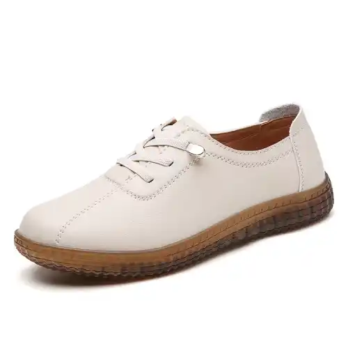zapatos de cuero bajos para mujer en AliExpress Chile