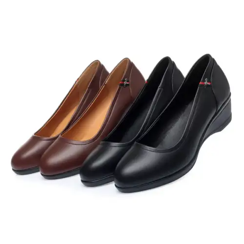 zapatos de cuero sintético para mujer en AliExpress Chile