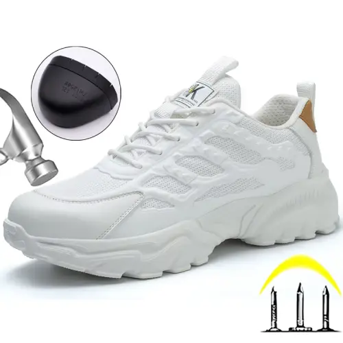 Zapatos de Seguridad blancos para Mujer en AliExpress Chile
