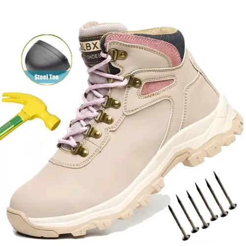 Zapatos de Seguridad punta de acero para Mujer en AliExpress Chile