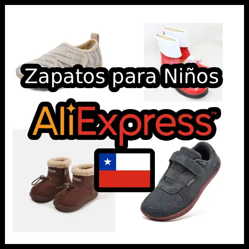 Zapatos para Niños en AliExpress Chile
