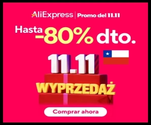 Guía para aprovechar el 11.11 de AliExpress en Chile