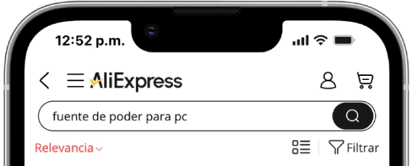 buscar fuentes de poder para pc en aliexpress chile