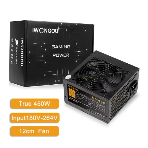 Fuente de poder para PC de 450w en AliExpress Chile