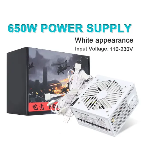 Fuente de poder para PC de 650w en AliExpress Chile