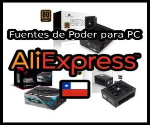 Cómo comprar Fuente de Poder para PC en AliExpress Chile
