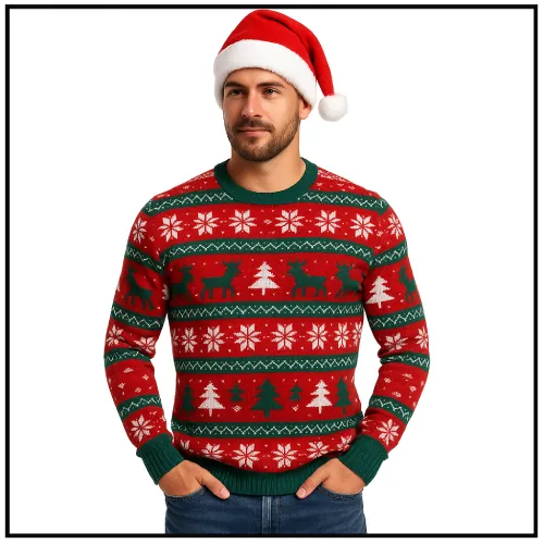 Ropa de Navidad para Hombre en AliExpress Chile