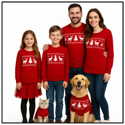 ropa de navidad para la familia en AliExpress Chile