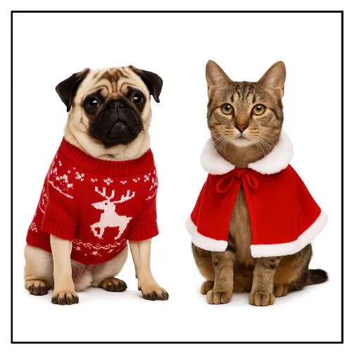 Ropa de Navidad para Mascotas en AliExpress Chile