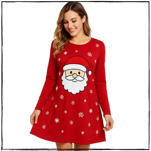 Ropa de Navidad para Mujer en AliExpress Chile