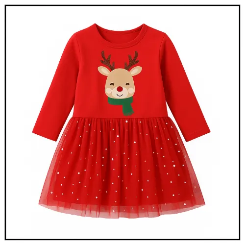 Ropa de Navidad para Niñas en AliExpress Chile