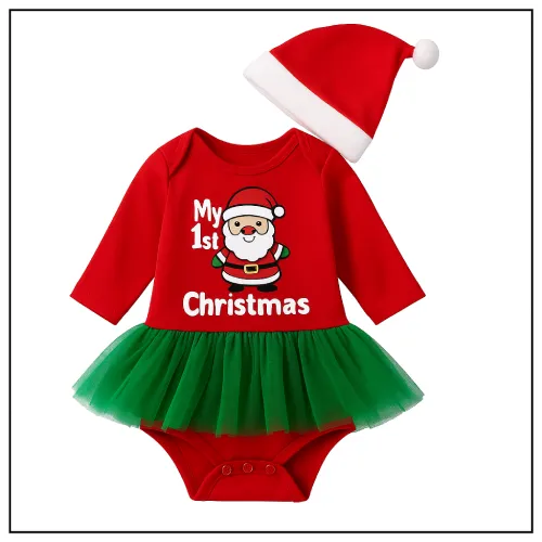 ropa de bebé para navidad en AliExpress Chile