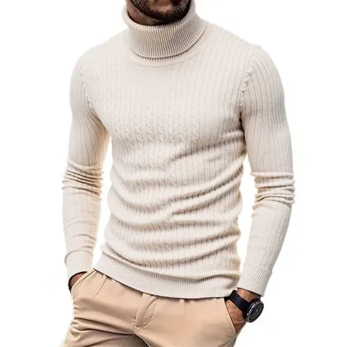 sweater ajustado de hombre en AliExpress Chile