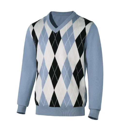 sweater con rombo de hombre en AliExpress Chile