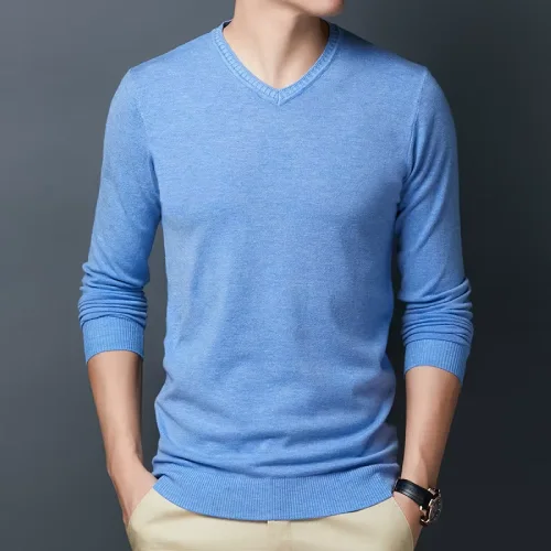 sweater de hilo para hombre en AliExpress Chile