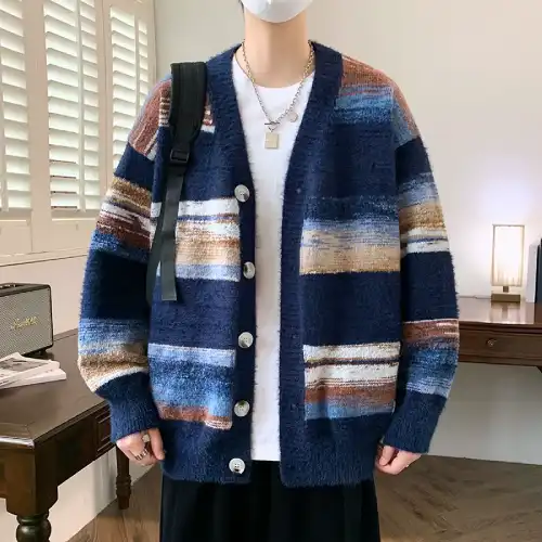 sweater artesanal de hombre en AliExpress Chile