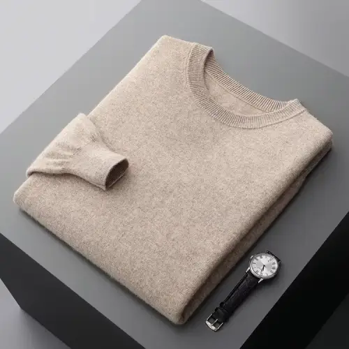 sweater de hombre color beige en AliExpress Chile