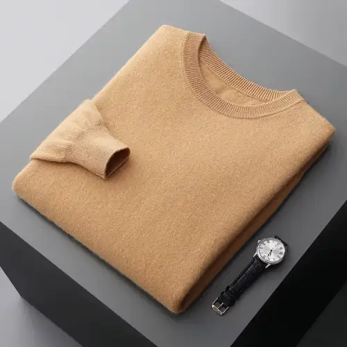 sweater de hombre color café en AliExpress Chile