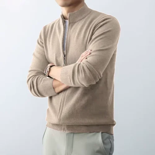 sweater con cierre de hombre en AliExpress Chile