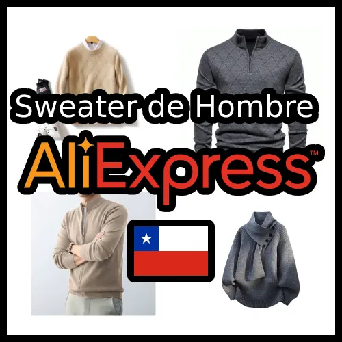 sweater de hombre en AliExpress Chile