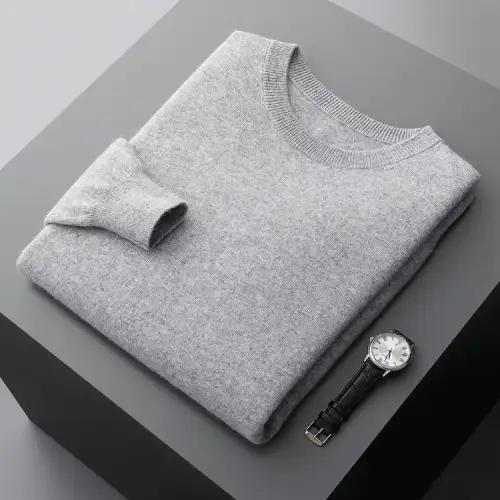 sweater de hombre color gris en AliExpress Chile