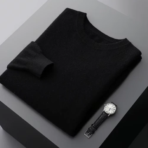 sweater de hombre color negro en AliExpress Chile