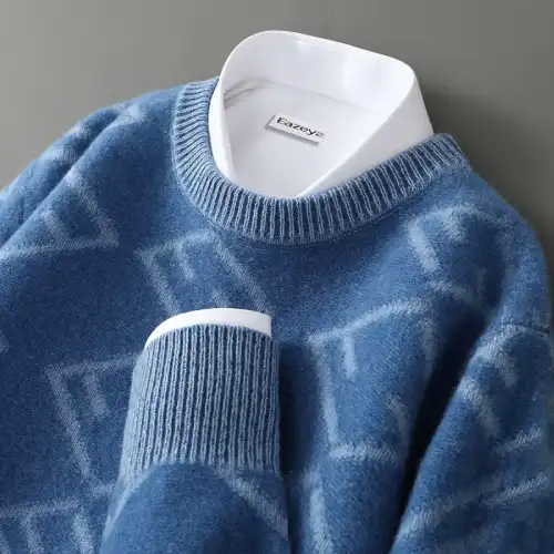 sweater lana de hombre en AliExpress Chile