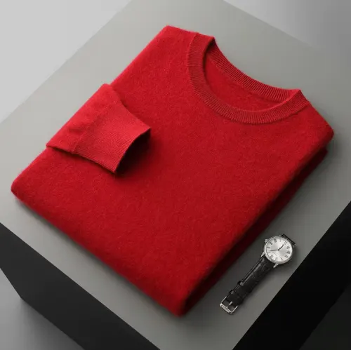 sweater de hombre color rojo en AliExpress Chile