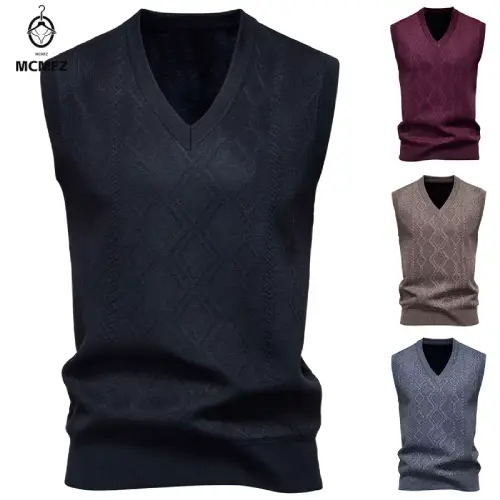 sweater sin manga de hombre en AliExpress Chile