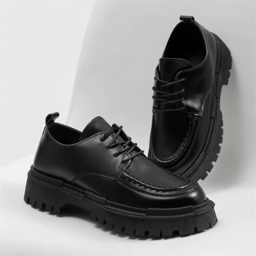 zapatos de cuero color negro para niños en AliExpress Chile