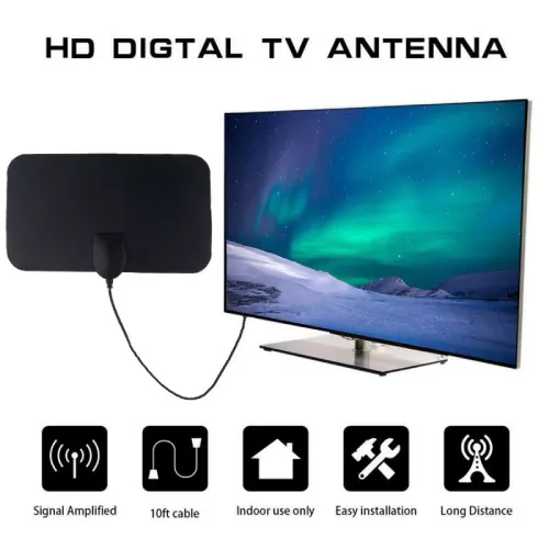 antena tv digital interior en AliExpress Chile