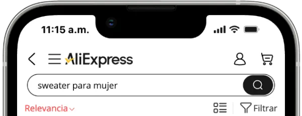 buscar sweater para mujer en AliExpress