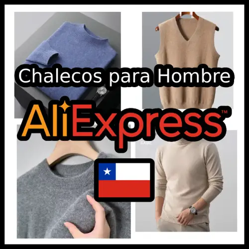 chaleco para hombre en AliExpress Chile