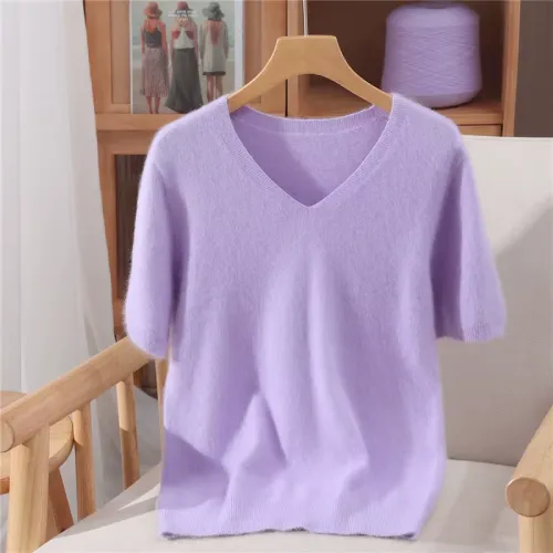 Sweater morado para mujer en AliExpress Chile