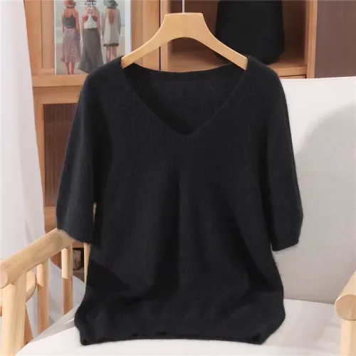 Sweater negro para mujer en AliExpress Chile