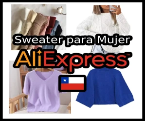 Guía para comprar Sweater para Mujer en AliExpress Chile