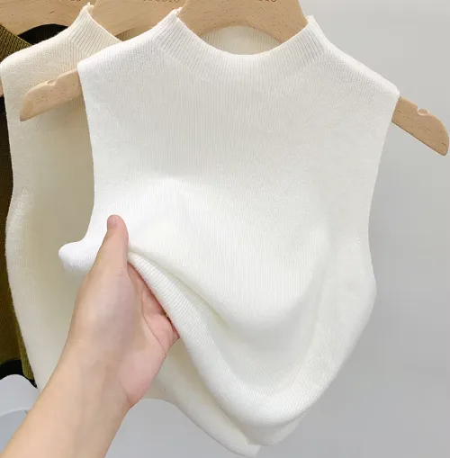 Sweater sin manga para mujer en AliExpress Chile