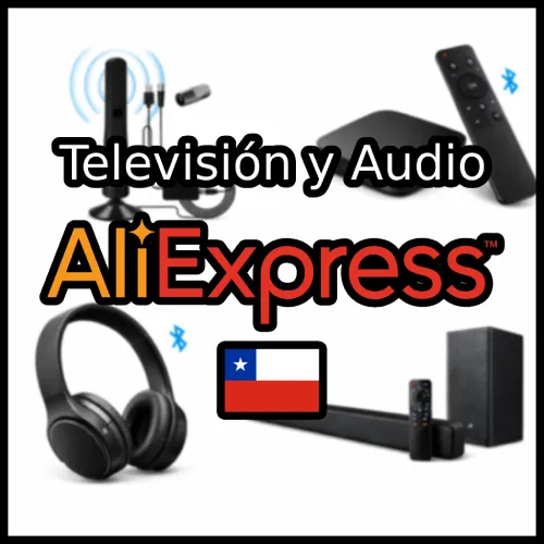 Televisión y Audio en AliExpress Chile
