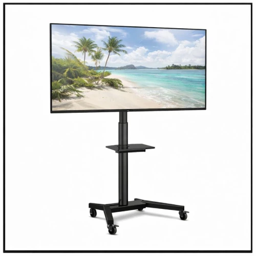 Soporte móvil para TV con ruedas en AliExpress Chile